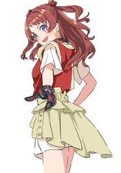 hanami saki from gakuen idolmaster