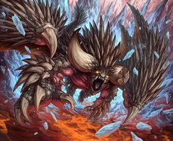 nergigante from monster hunter: world by bolt0002