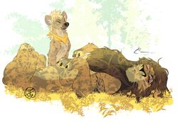 ruggie bucchi from the lion king