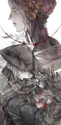 lady maria of the astral clocktower from bloodborne
