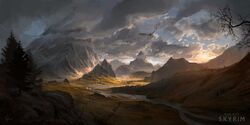 the elder scrolls fan art