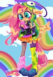 fluttershy from invader zim