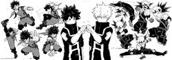 bakugou katsuki from boku no hero academia