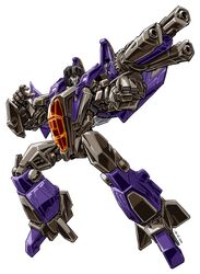 skywarp from transformers by makoto ono