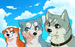 ginga densetsu weed fan art