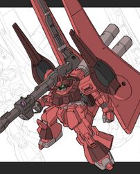 rick dias from gundam by fujiwara yuuzou