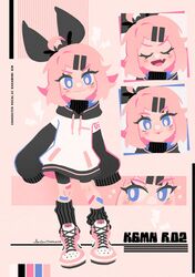 kagamine rin from vocaloid by projecttiger
