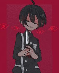 saihara shuichi from danganronpa (series) by hiyomikun