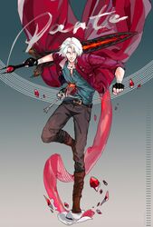 dante (devil may cry) from devil may cry (series)