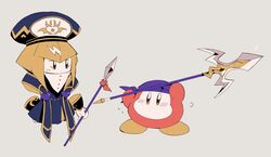 bandana waddle dee from kirby (series) by higa423