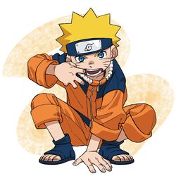 uzumaki naruto from naruto