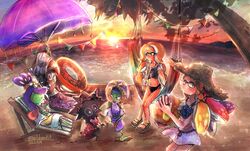 splatoon (series) fan art