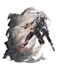 ak-12 (girls' frontline) from girls frontline by duoyuanjun
