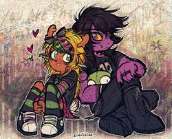 gir (invader zim) from deltarune by linterteatime