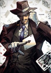 tubalcain alhambra from hellsing by k-suwabe