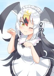 black-tailed gull (kemono friends) from kemono friends by shiraha maru