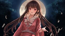 houraisan kaguya from touhou