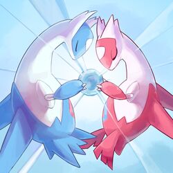 latias from pokemon by polyacryla