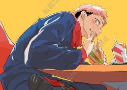 itadori yuuji from jujutsu kaisen by juju net