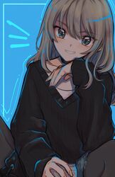 kawaragi momoka from girls band cry by haruto (artist)