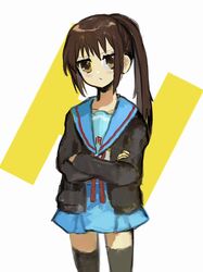 kyonko from suzumiya haruhi no yuuutsu by takos meshi