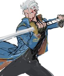 vergil (devil may cry) from devil may cry (series) by mlxgdog