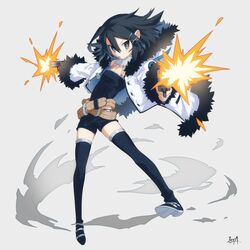 asagiri asagi from disgaea by issa (sorako45)