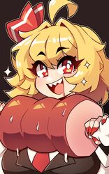 rumia from touhou by daigada