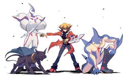 elemental hero neos from yu-gi-oh!