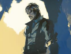 big boss from metal gear (series)