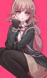 nanami chiaki from danganronpa (series)