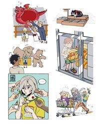 falin touden from dungeon meshi by rem (tsulala)