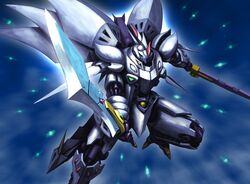 cybuster from super robot wars by aniki gunsou