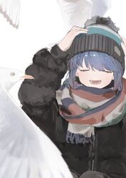 shima rin from yurucamp