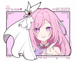 elysia (honkai impact) from honkai (series)