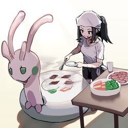 akari (pokemon) from pokemon