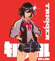 matoi ryuuko from kill la kill