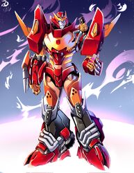 rodimus from the transformers (idw)