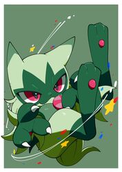 floragato from pokemon