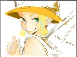 miss valentine from one piece