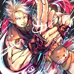 chipp zanuff from guilty gear by illustica phantom