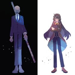 malkuth (project moon) from library of ruina by nito
