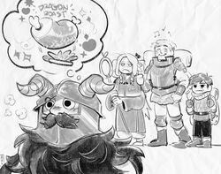 laios touden from dungeon meshi