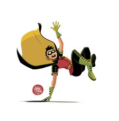 robin (dc) from batman (series)