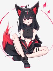 kurokami fubuki from hololive