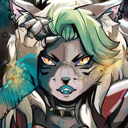 roxanne wolf (fnaf) from five nights at freddy's