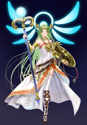 palutena from kid icarus