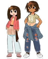kagura (azumanga daioh) from azumanga daioh