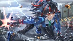 zhu yuan from zenless zone zero