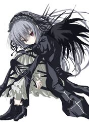 suigintou from rozen maiden